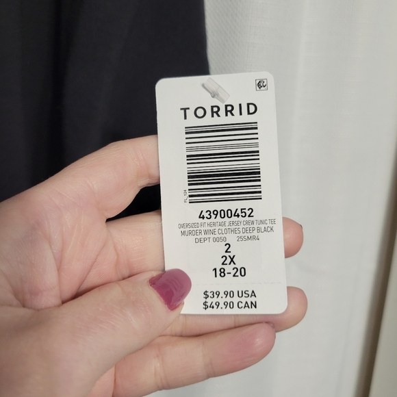 NEW! Murder Shows Oversized Cotton Tee - Picture 5 of 10